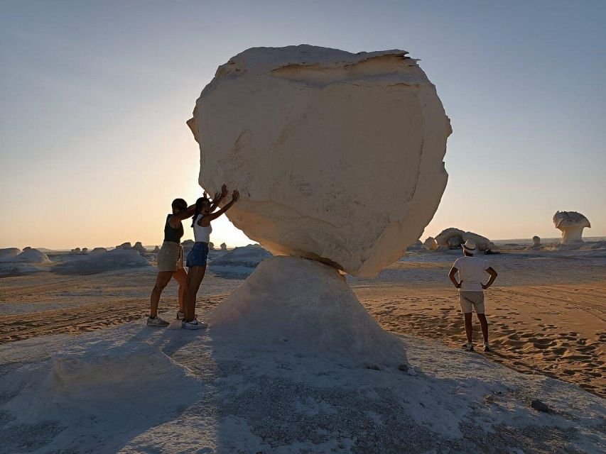 3-Day, 2-Night Adventure to the White Desert & Bahariya Oasis.