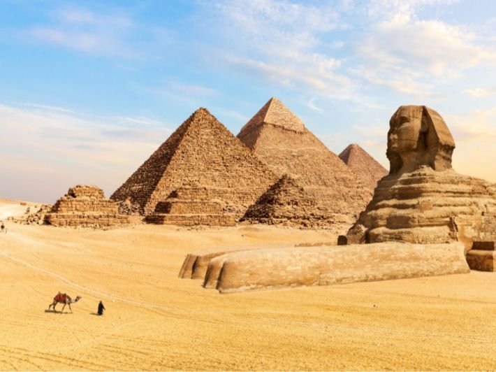 Majestic Egypt Pyramids, Nile Cruise & Hurghada Getaway. .