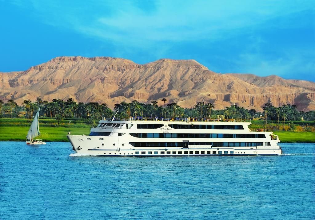 Majestic Egyptian Escape: Oberoi Zahra Nile Cruise and Cairo