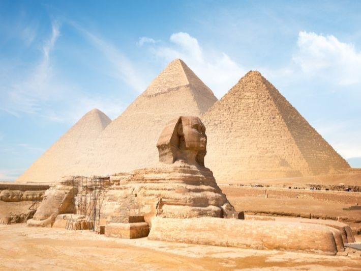 Pyramids & Nile adventure by Train